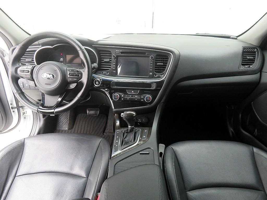 KIA K5 - Vista 7