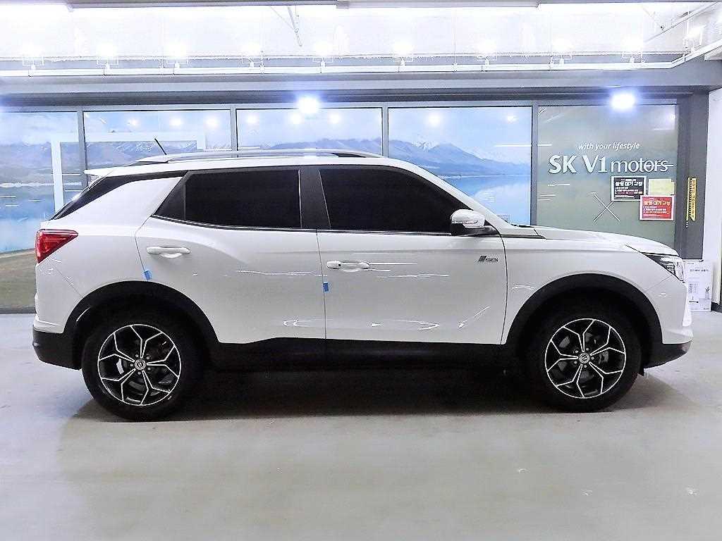 Ssangyong Korando - Vista 3