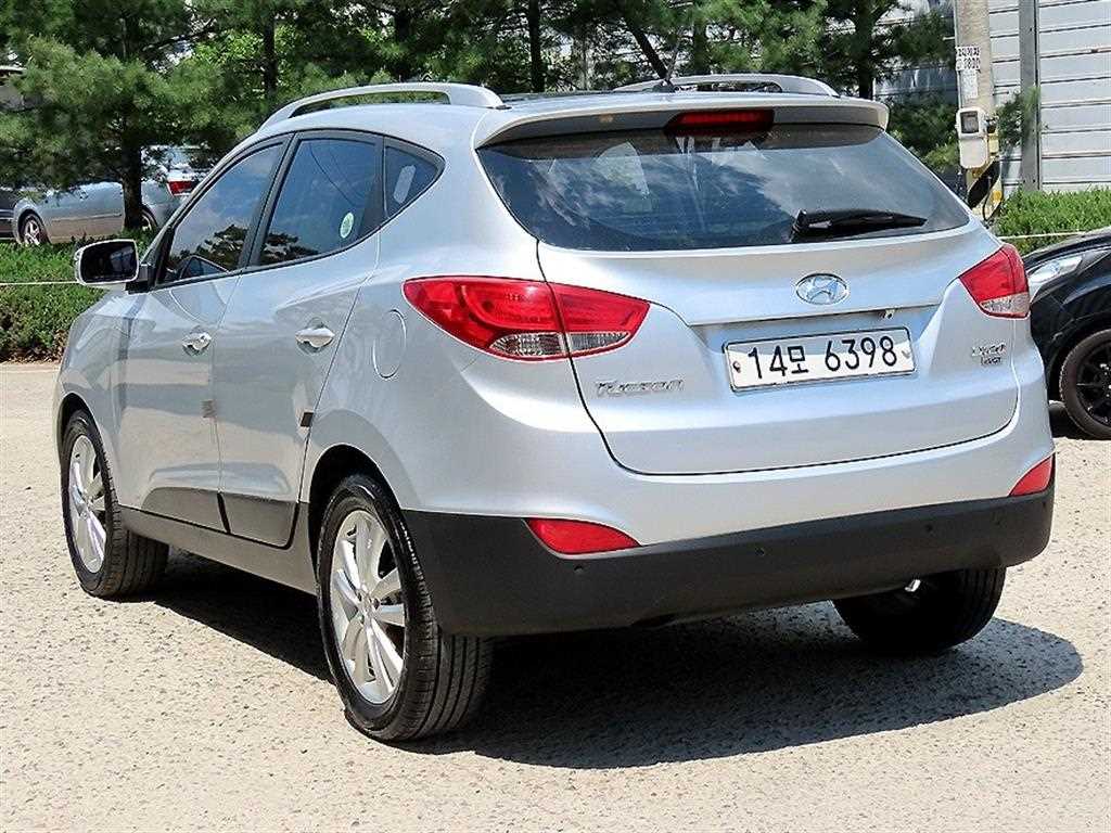 HYUNDAI Tucson - Vista 3