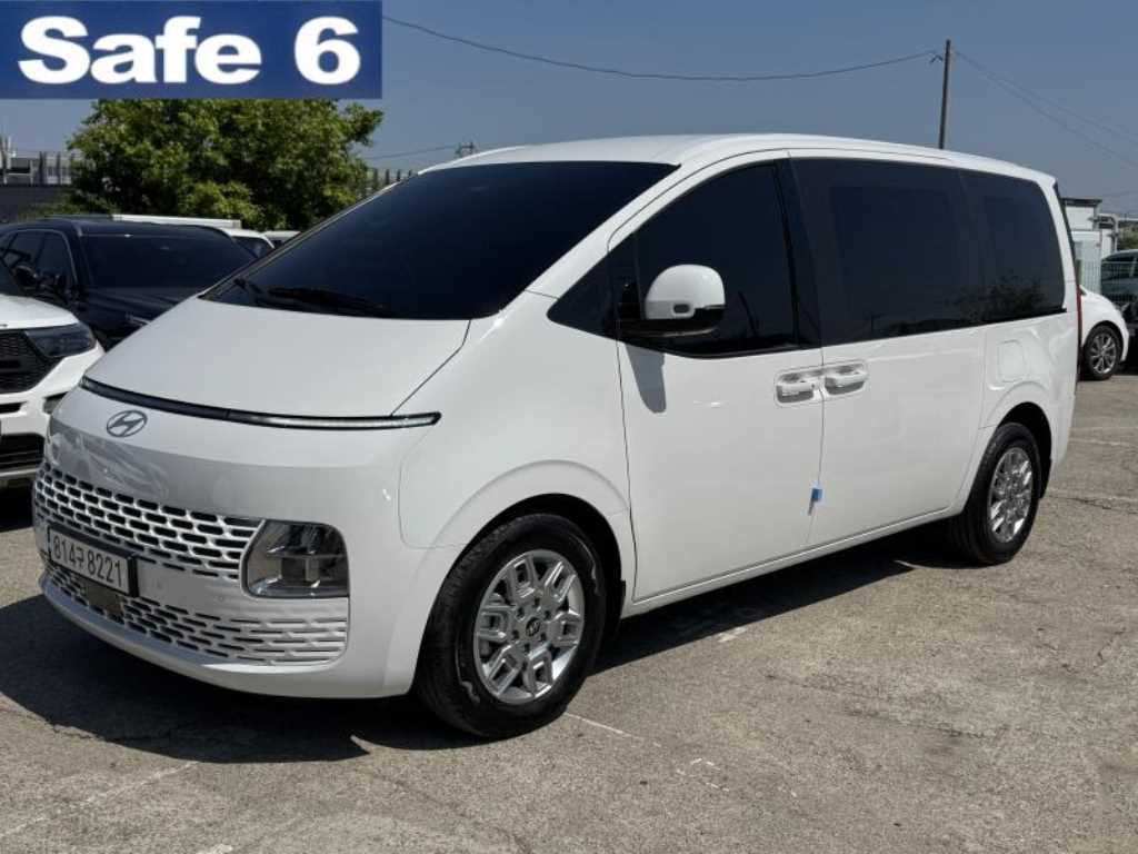 HYUNDAI Staria 2025 Blanco - Importación desde Corea - HF Imports Iquique - Foto 1