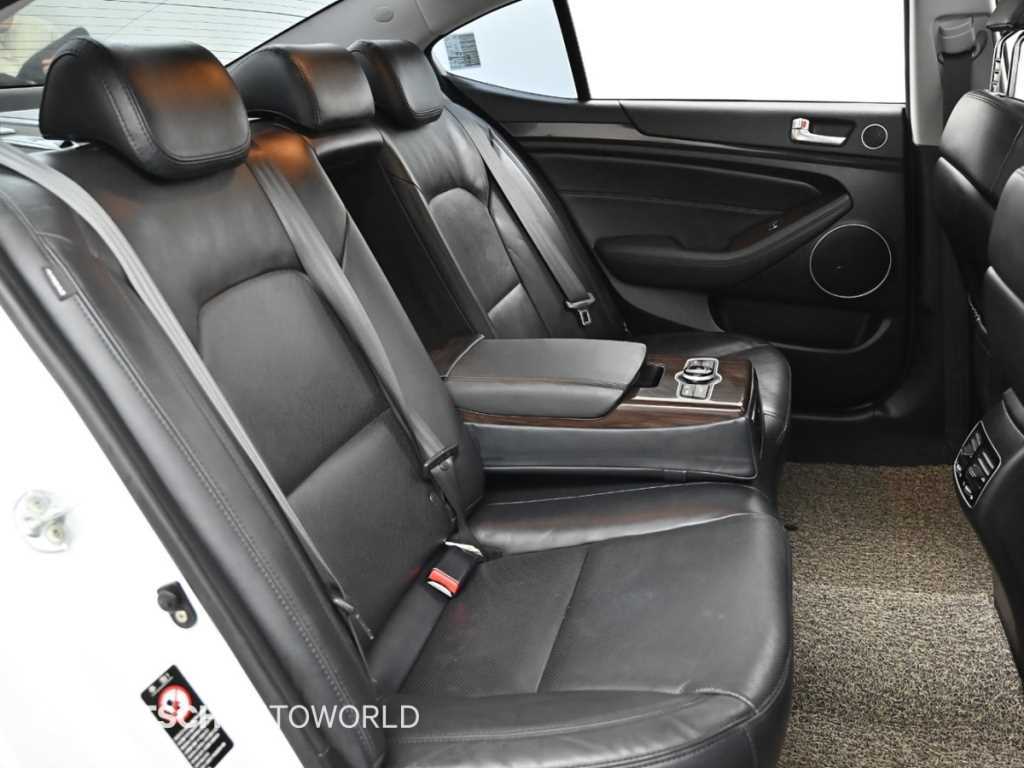 KIA K7 2015 Blanco - Importación desde Corea - HF Imports Iquique - Foto 13