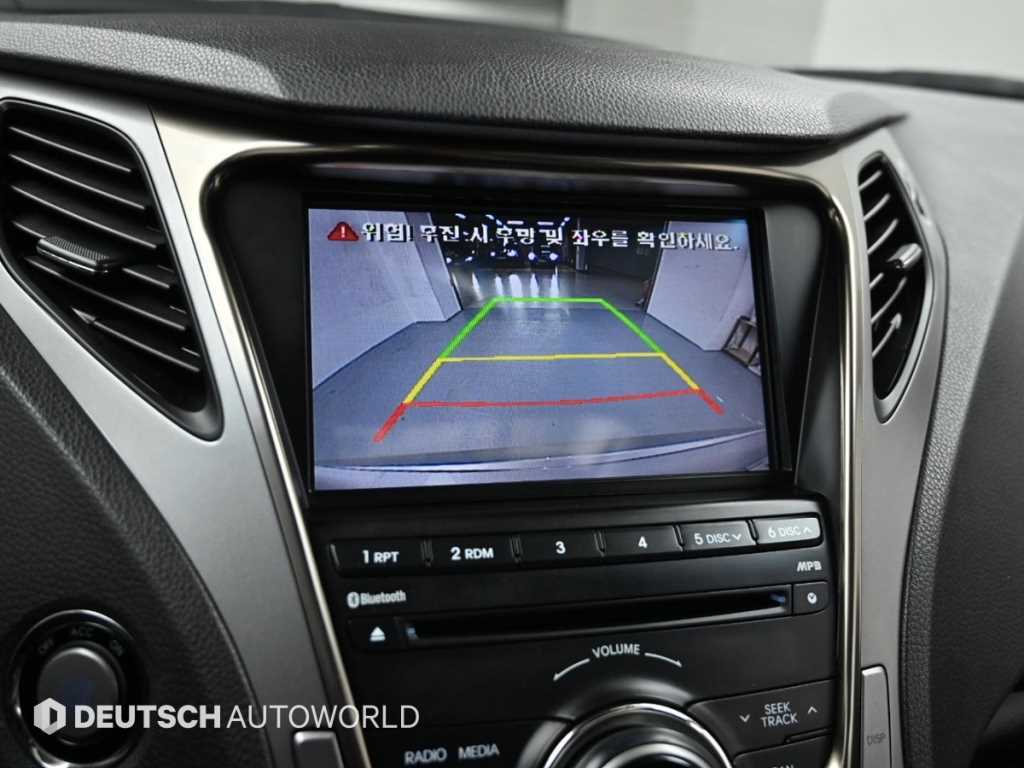 HYUNDAI Grandeur 2014 Gris - Importación desde Corea - HF Imports Iquique - Foto 17