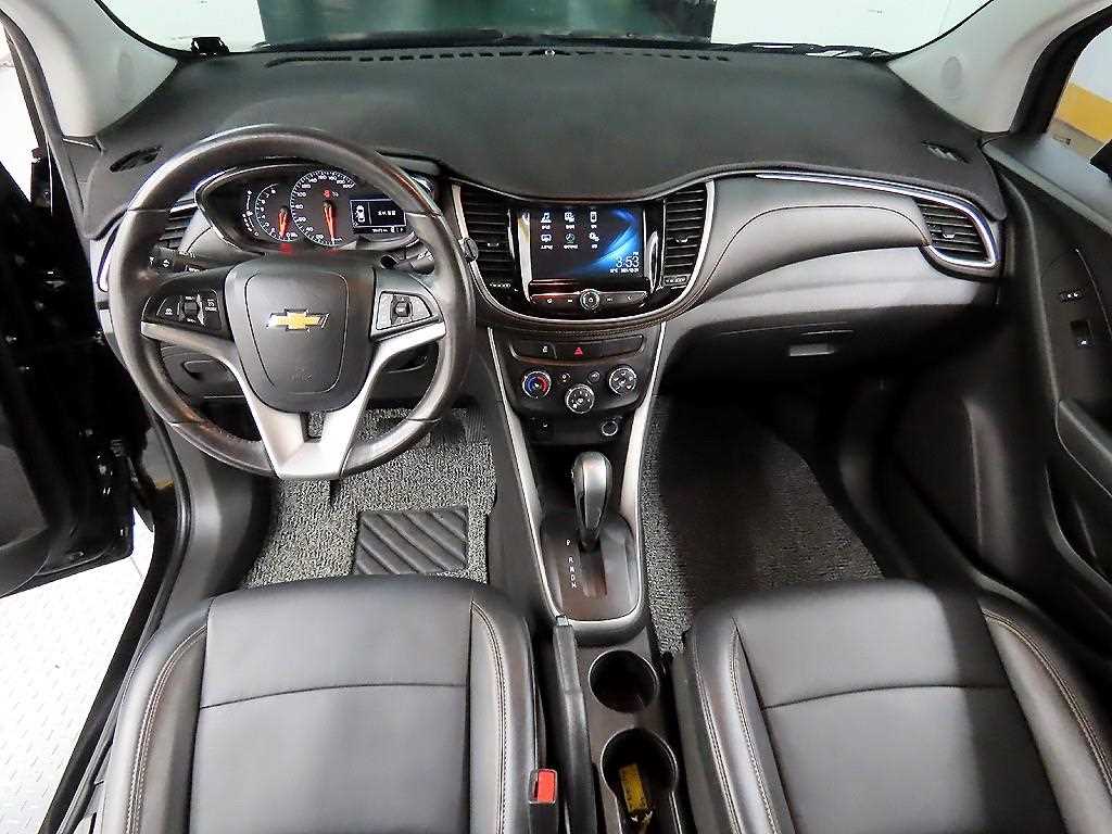 Chevrolet Trax - Vista 7