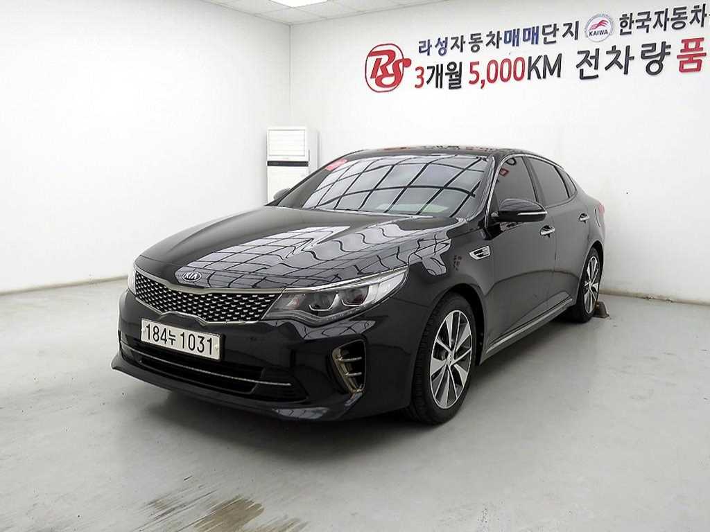 KIA K5 - Vista 2