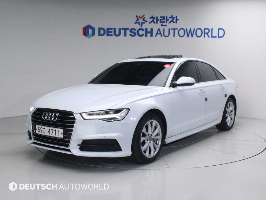 Audi A6 2018 Blanco - Importación desde Corea - HF Imports Iquique - Foto 1