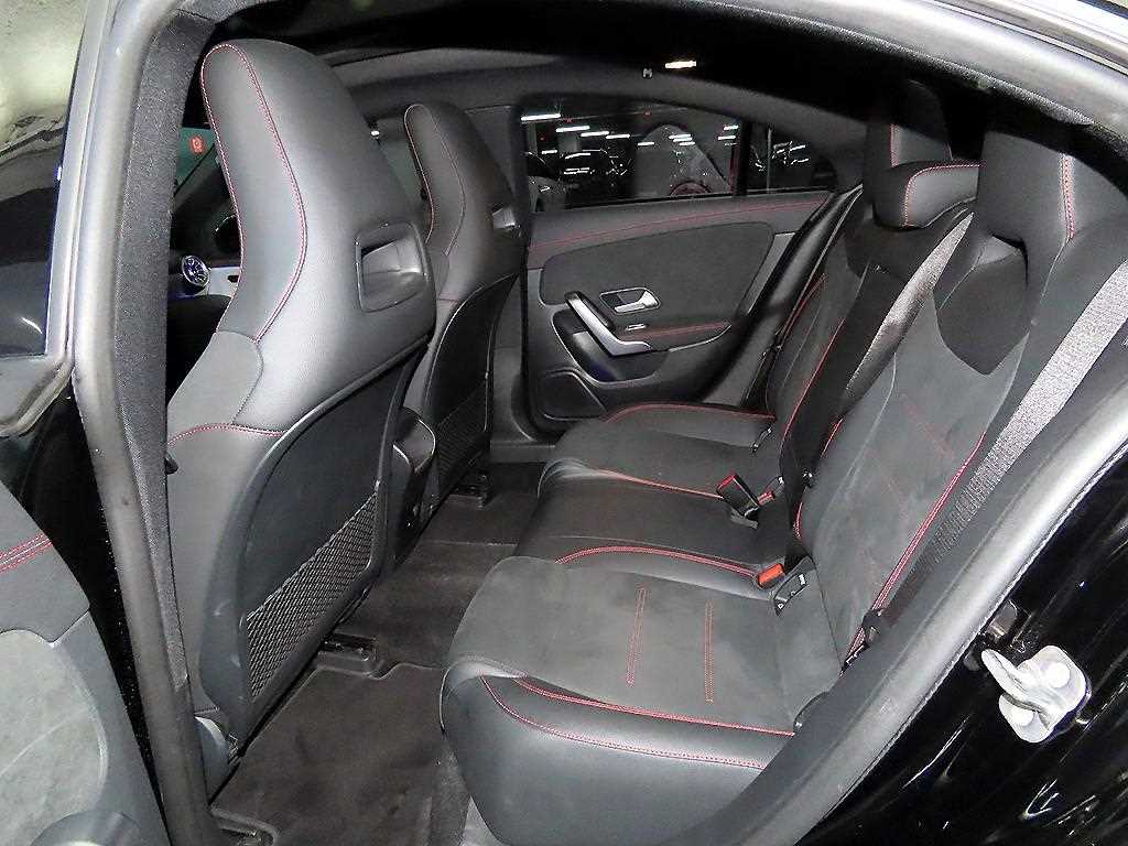 Mercedes Benz CLA Class - Vista 7