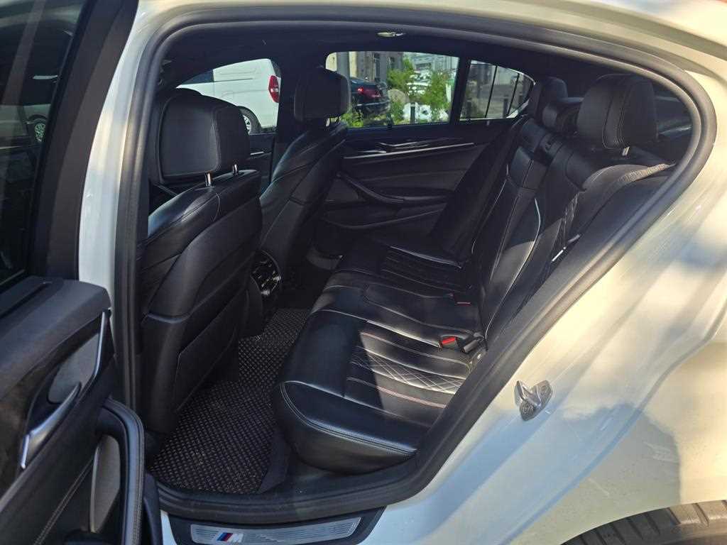 BMW 5 Series 2017 Blanco - Importación desde Corea - HF Imports Iquique - Foto 14