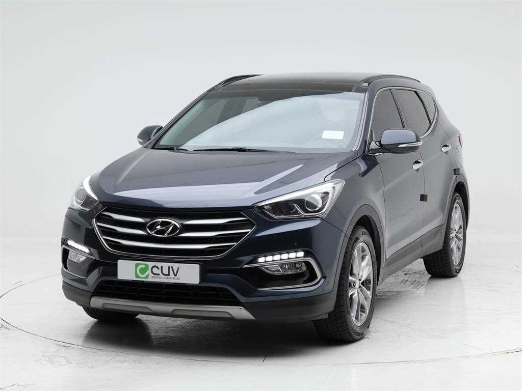 HYUNDAI Santa Fe 2016 Azul - Importación desde Corea - HF Imports Iquique - Foto 1