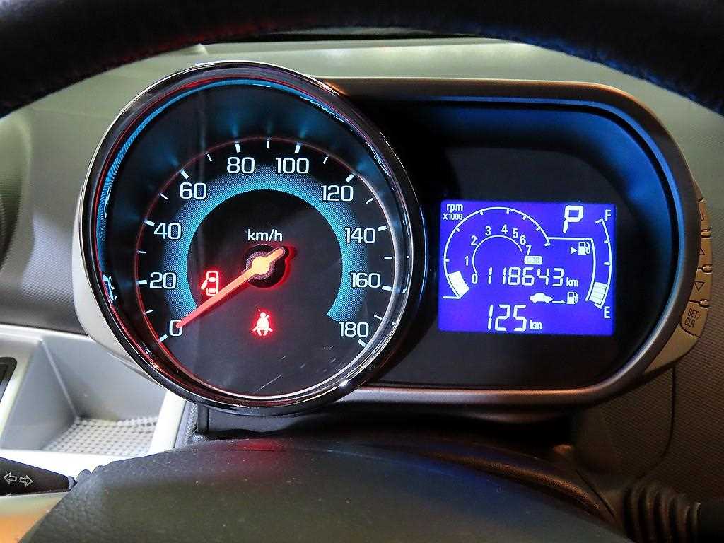 Chevrolet Spark - Vista 9