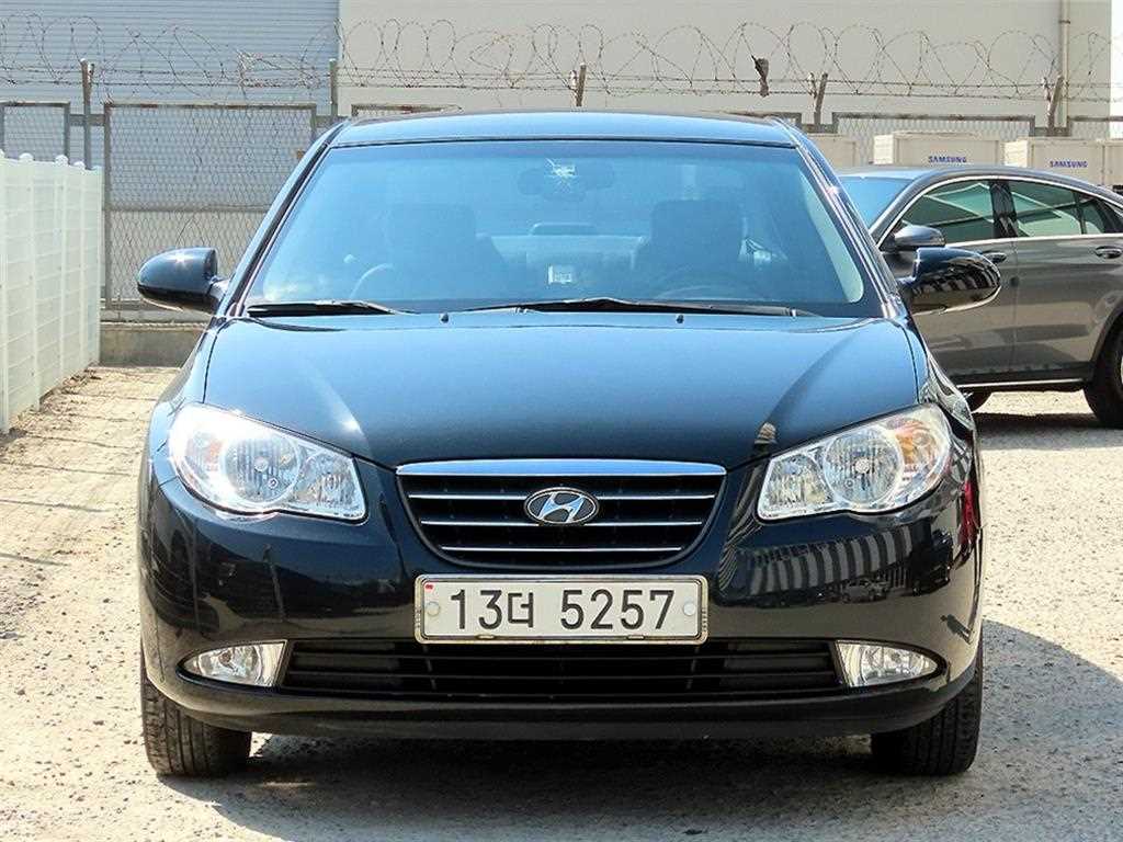 HYUNDAI Avante 2009 Negro - Importación desde Corea - HF Imports Iquique - Foto 1