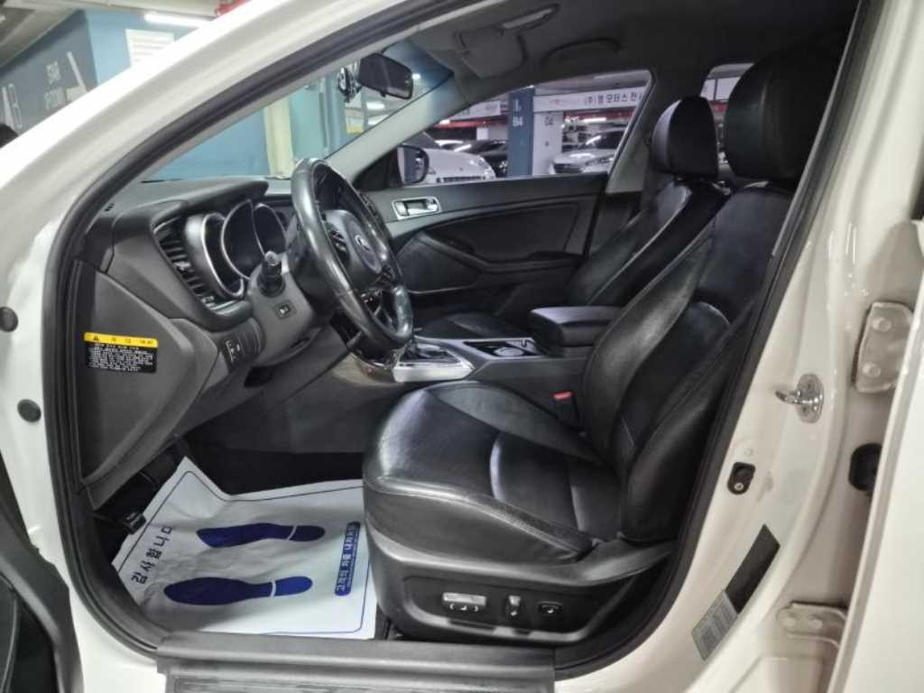 KIA K5 - Vista 5