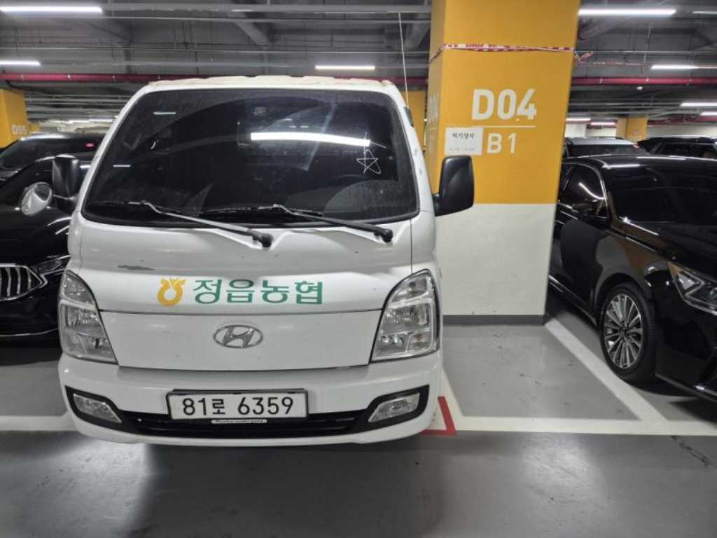 Small Truck Cargo (small) 2020 Blanco - Importación desde Corea - HF Imports Iquique - Foto 1