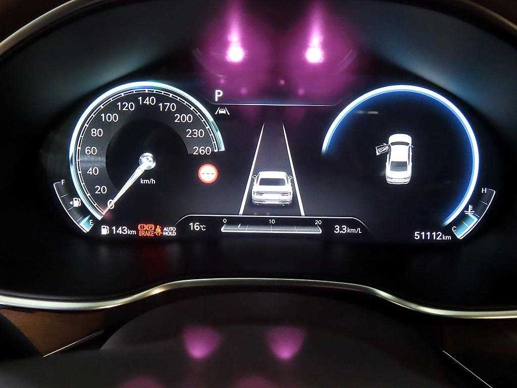 Genesis G80 - Vista 9