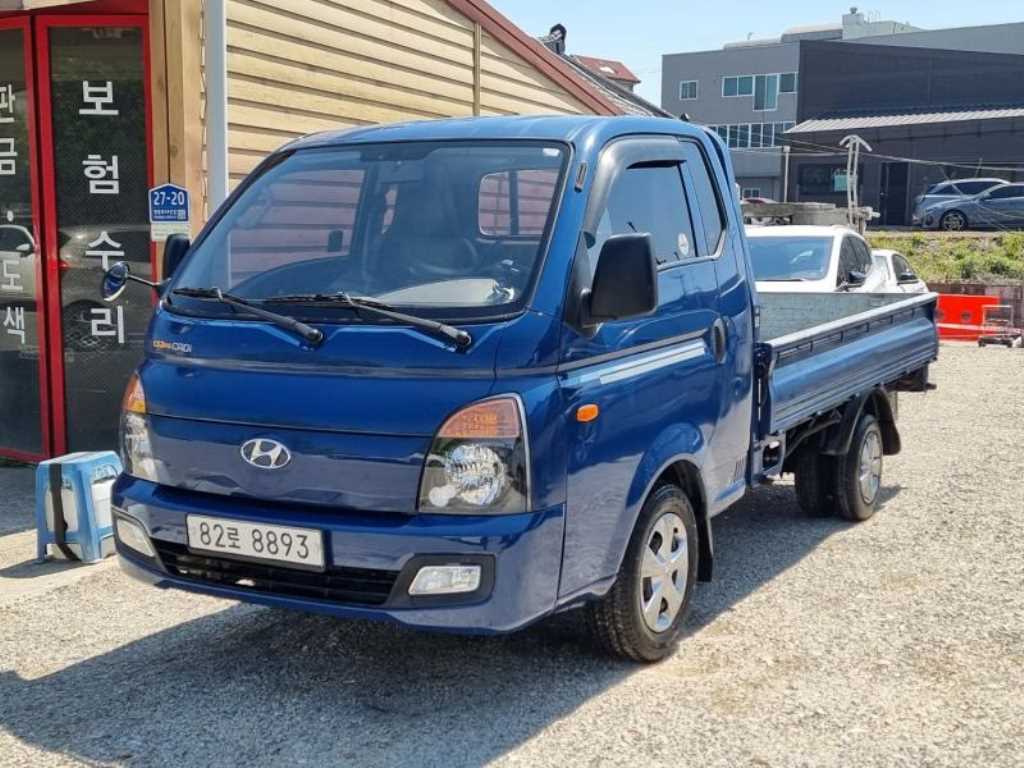 Small Truck Cargo (small) 2017 Azul - Importación desde Corea - HF Imports Iquique - Foto 1