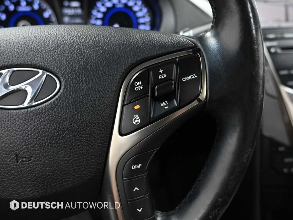 HYUNDAI Grandeur 2014 Gris - Importación desde Corea - HF Imports Iquique - Foto 15