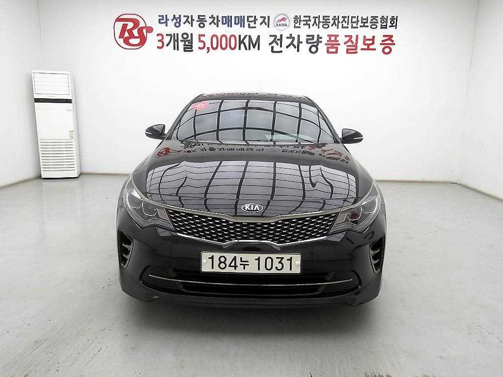 KIA K5 2018 Negro - Importación desde Corea - HF Imports Iquique - Foto 1