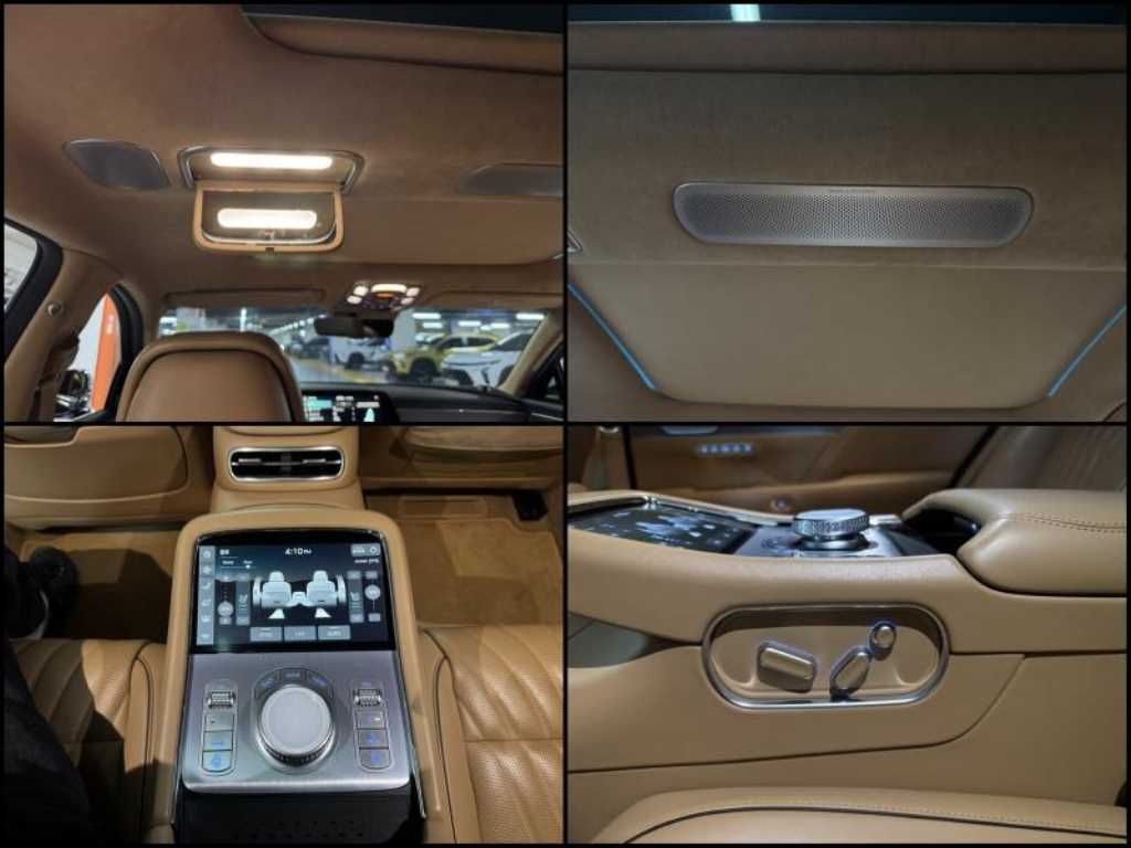Genesis G90 2022 Negro - Importación desde Corea - HF Imports Iquique - Foto 15