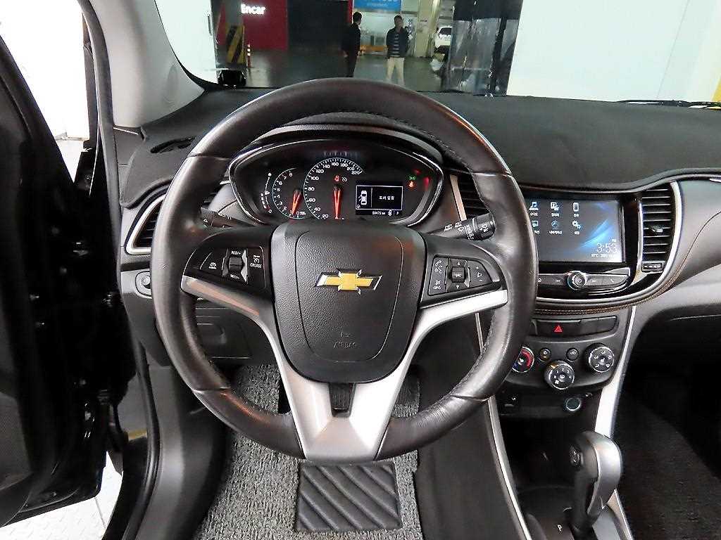 Chevrolet Trax - Vista 9