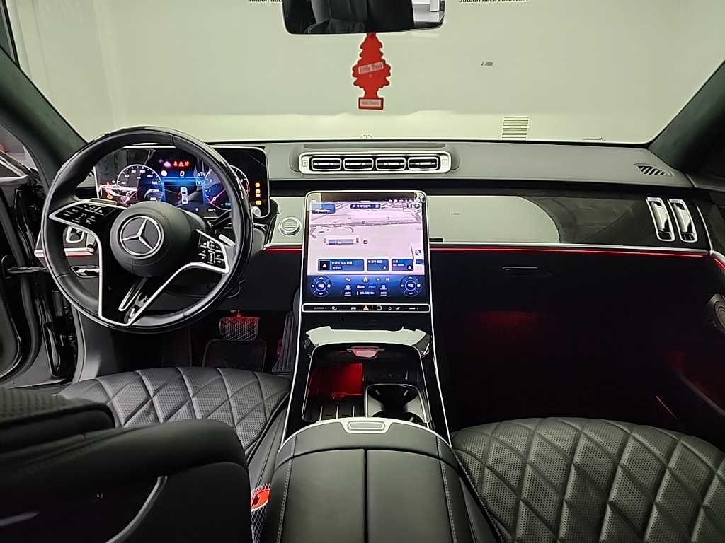 Mercedes Benz S Class - Vista 7