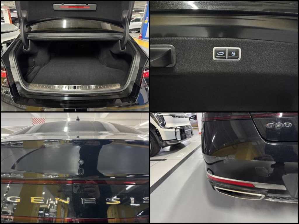 Genesis G90 2022 Negro - Importación desde Corea - HF Imports Iquique - Foto 17