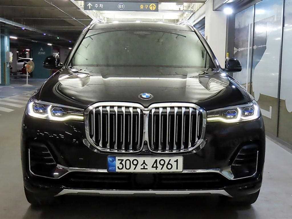 BMW X7 - Vista 2