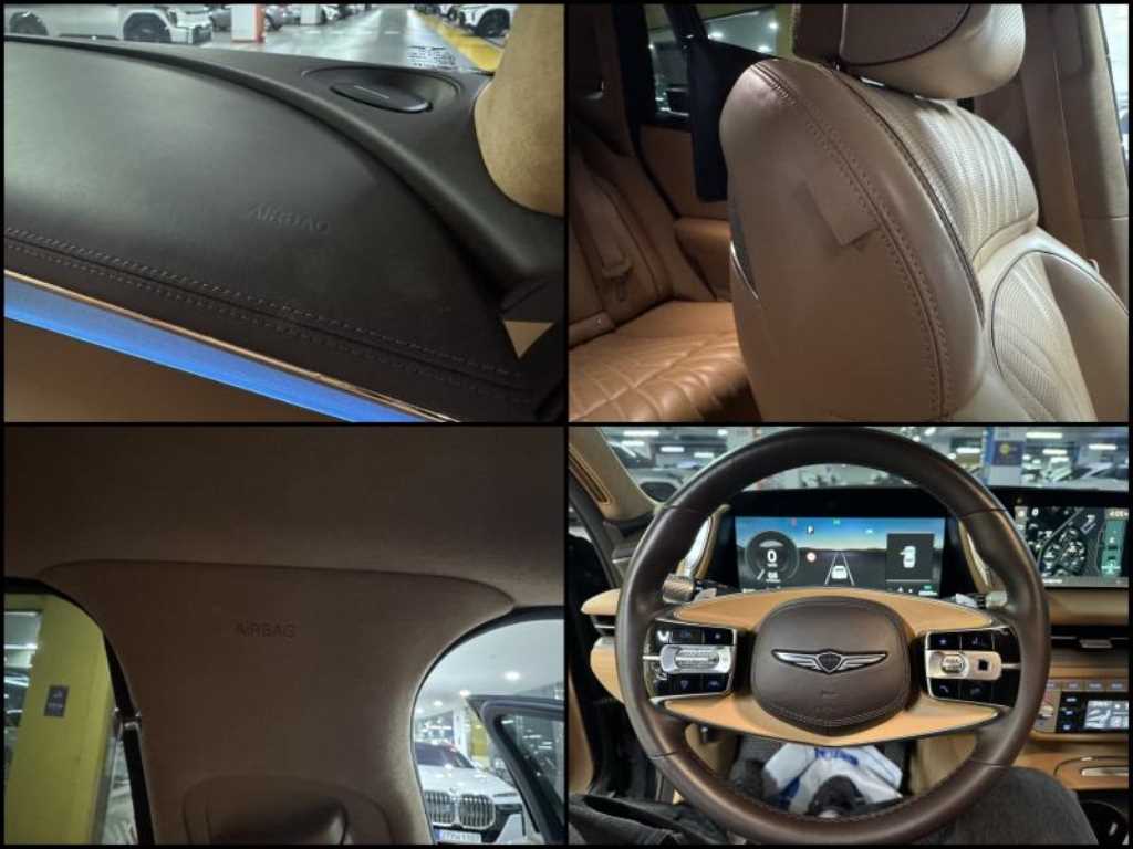 Genesis G90 - Vista 9