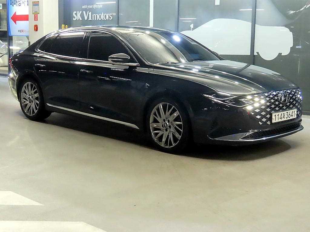 HYUNDAI Grandeur 2020 Negro - Importación desde Corea - HF Imports Iquique - Foto 1