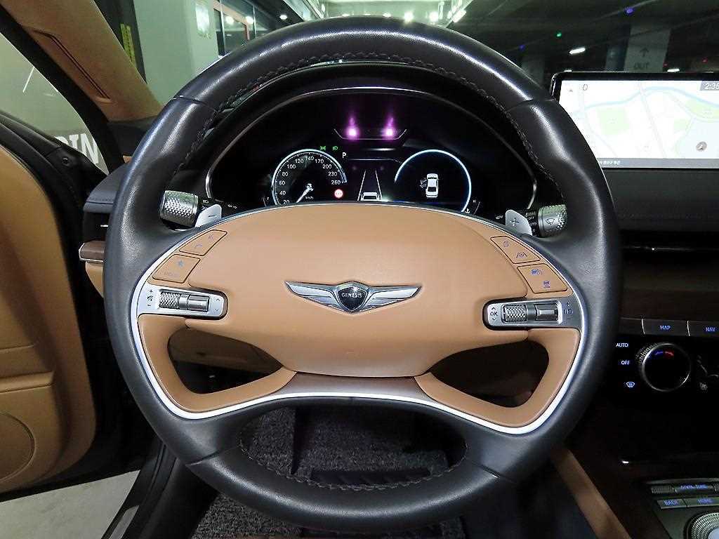 Genesis G80 - Vista 8