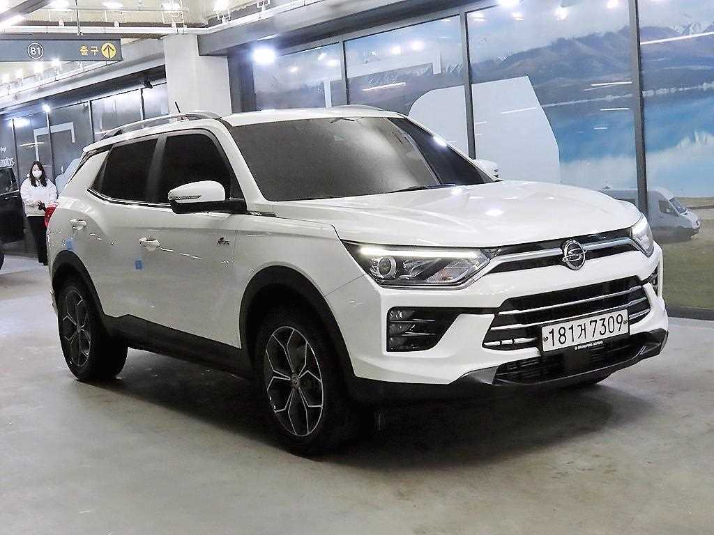 Ssangyong Korando 2021 Blanco - Importación desde Corea - HF Imports Iquique - Foto 1
