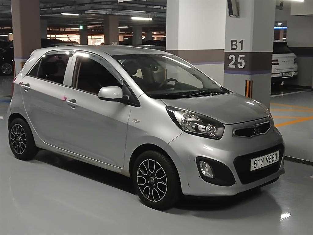 KIA Morning 2012 Plateado - Importación desde Corea - HF Imports Iquique - Foto 1
