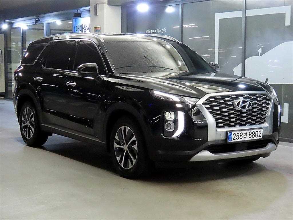 HYUNDAI Palisade 2021 Negro - Importación desde Corea - HF Imports Iquique - Foto 1