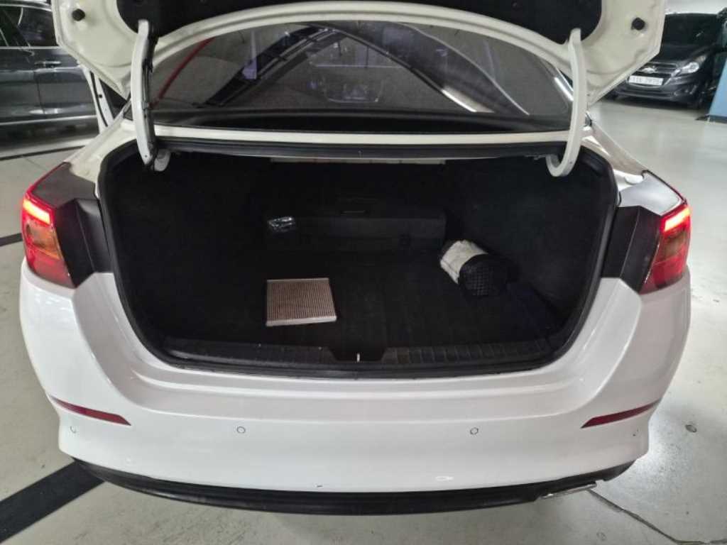 KIA K5 2014 Blanco - Importación desde Corea - HF Imports Iquique - Foto 18
