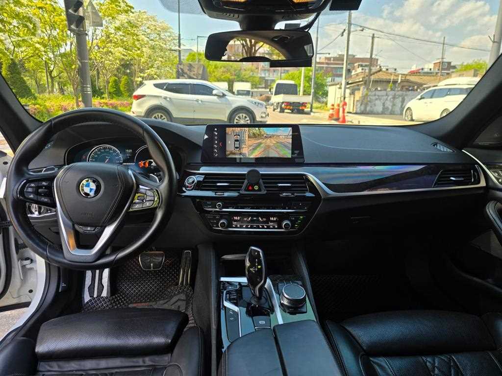 BMW 5 Series 2017 Blanco - Importación desde Corea - HF Imports Iquique - Foto 15