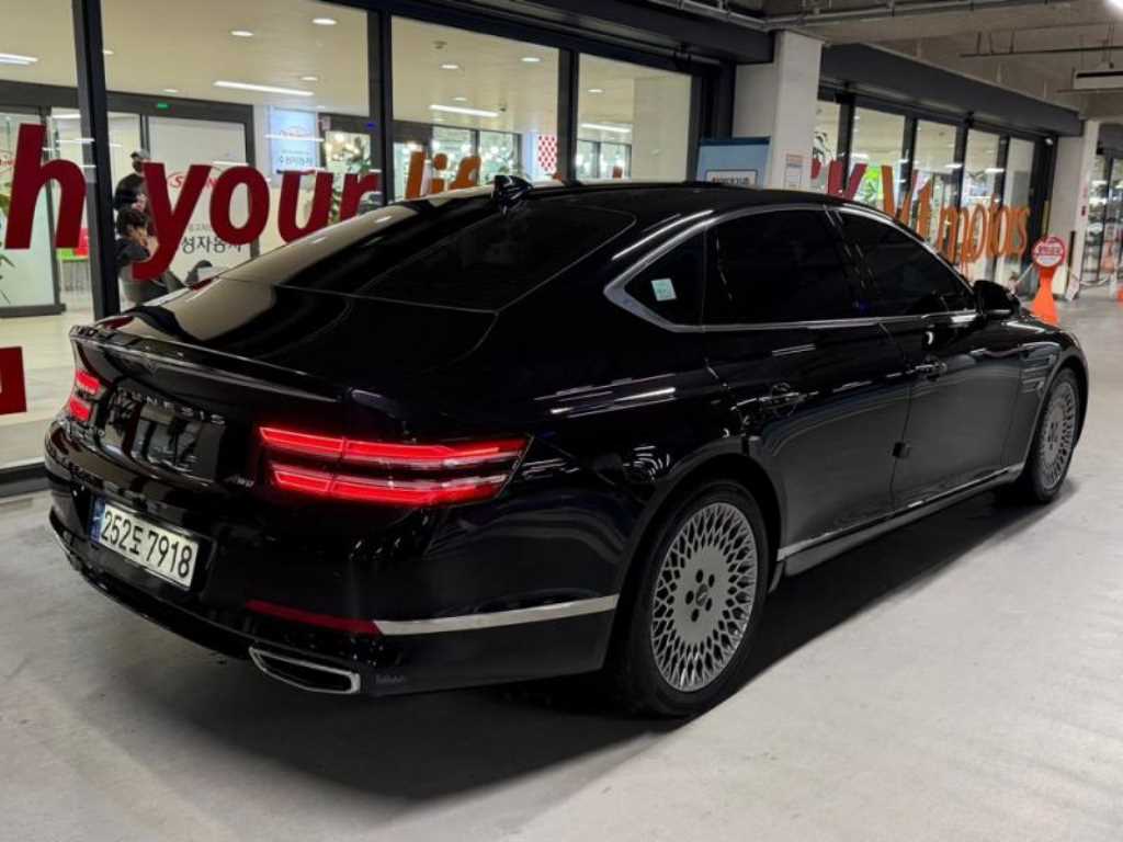 Genesis G80 - Vista 4