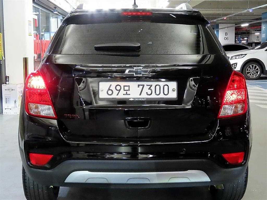 Chevrolet Trax - Vista 5