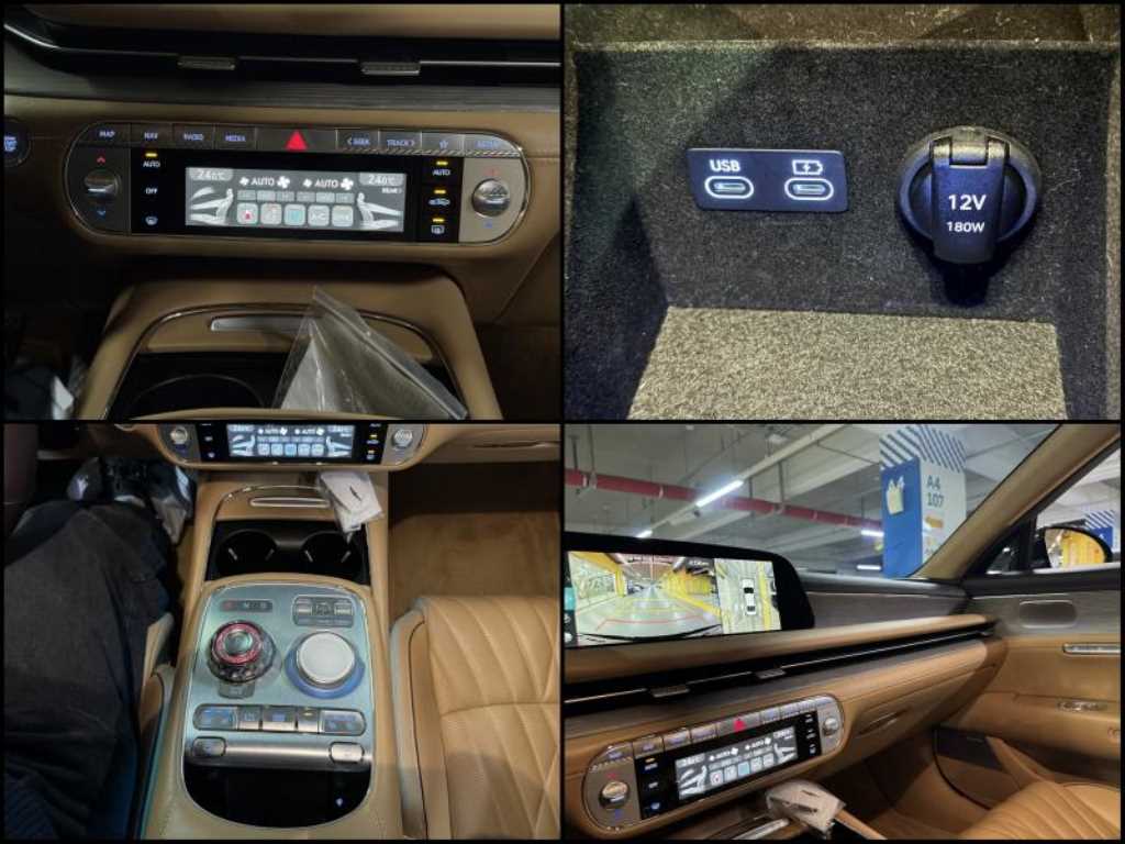 Genesis G90 - Vista 11