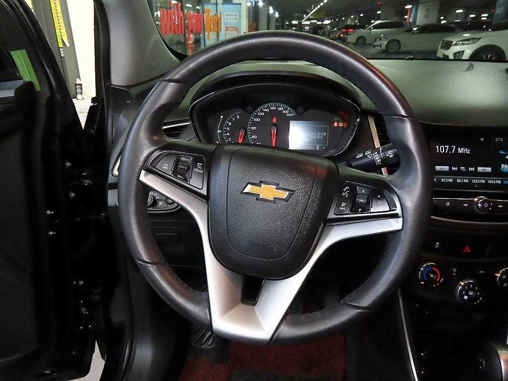 Chevrolet Trax - Vista 8