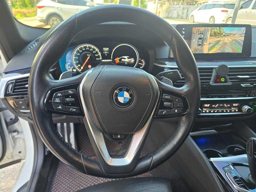 BMW 5 Series - Vista 8
