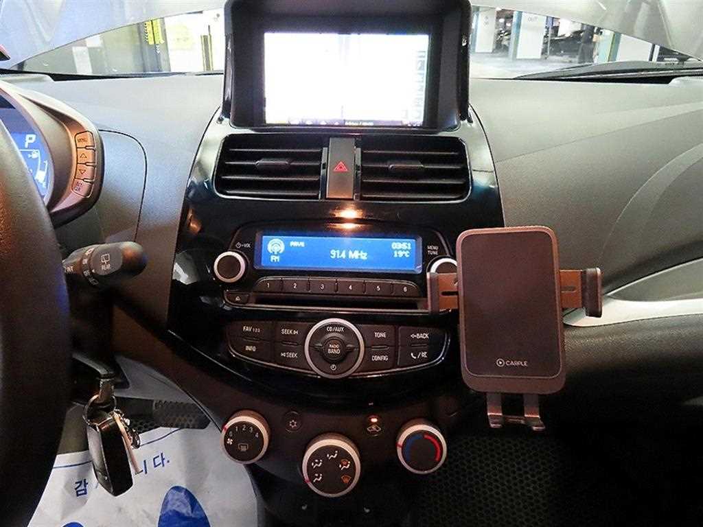 Chevrolet Spark - Vista 11