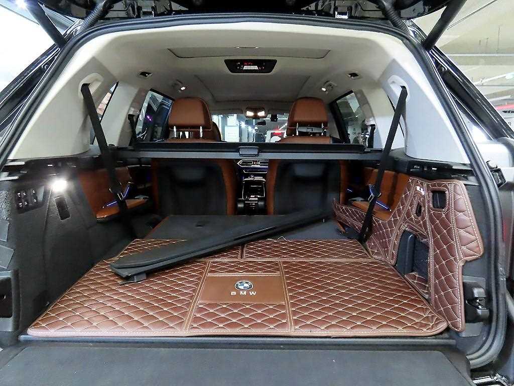BMW X7 2021 Negro - Importación desde Corea - HF Imports Iquique - Foto 16