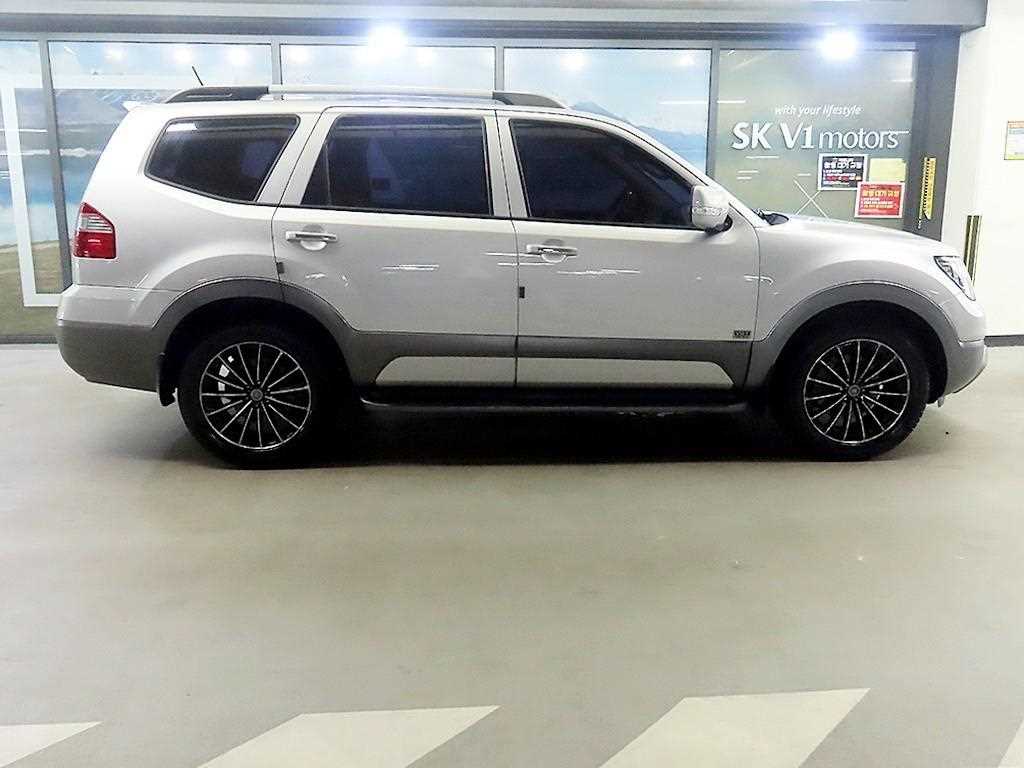 KIA Mohave - Vista 3
