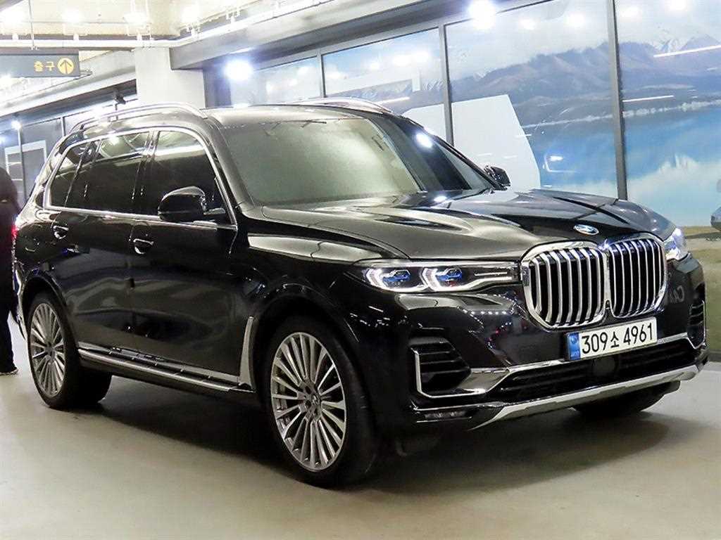 BMW X7 2021 Negro - Importación desde Corea - HF Imports Iquique - Foto 1
