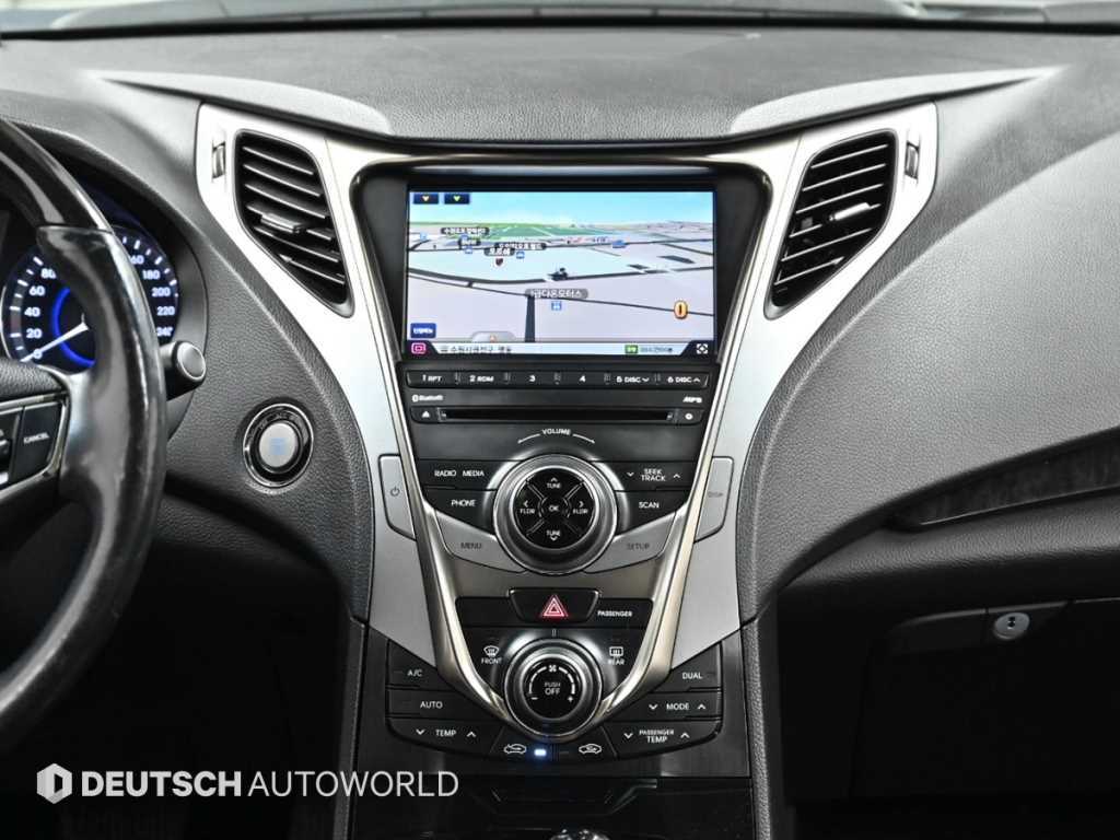 HYUNDAI Grandeur 2014 Gris - Importación desde Corea - HF Imports Iquique - Foto 16