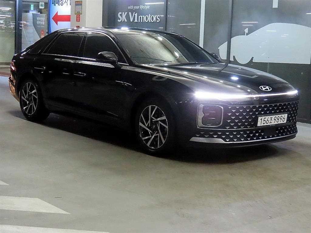 HYUNDAI Grandeur 2023 Negro - Importación desde Corea - HF Imports Iquique - Foto 1
