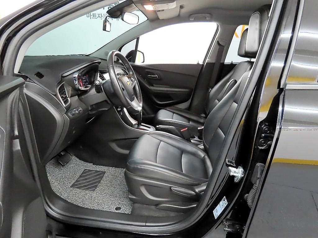 Chevrolet Trax - Vista 5