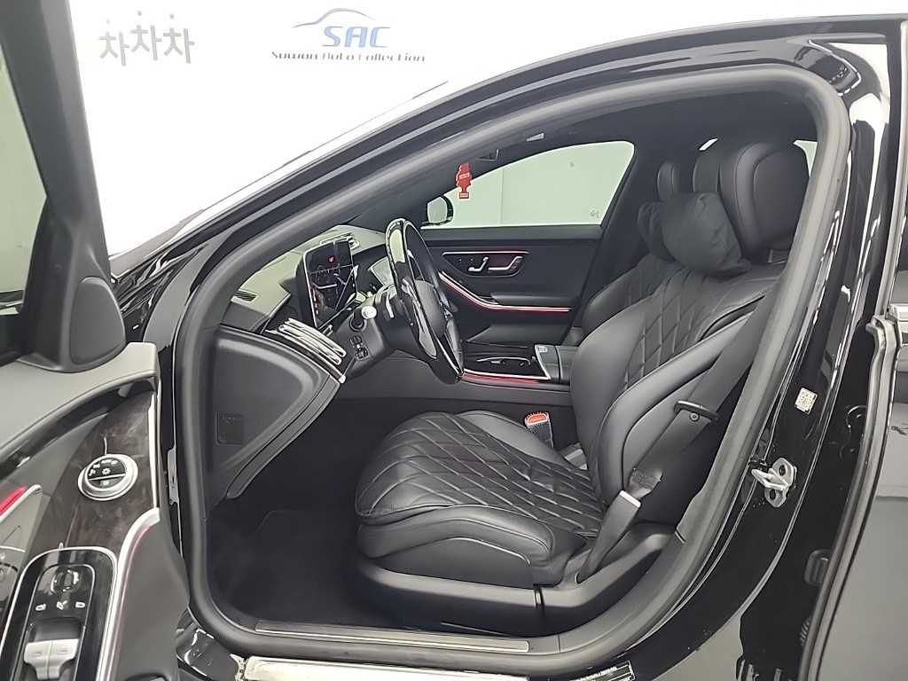 Mercedes Benz S Class - Vista 11