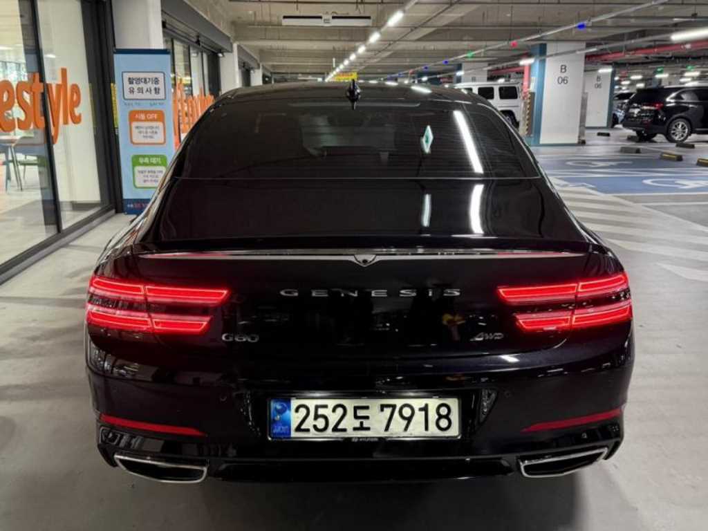 Genesis G80 - Vista 5