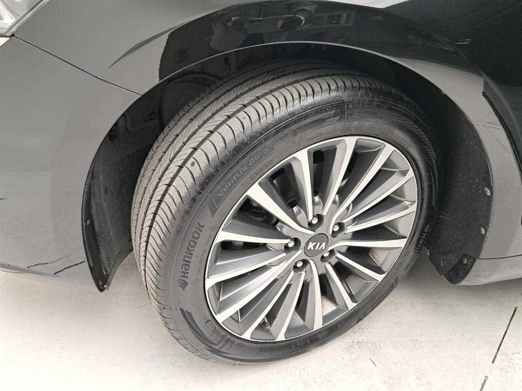 KIA K7 2017 Negro - Importación desde Corea - HF Imports Iquique - Foto 20