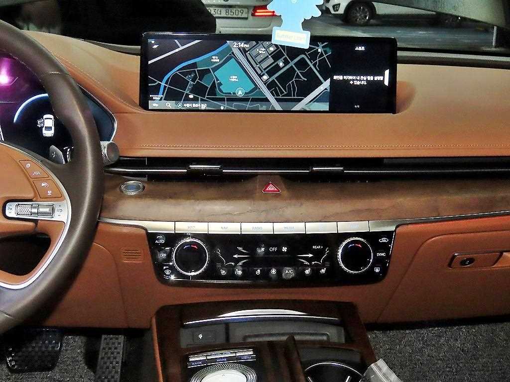 Genesis G80 - Vista 11