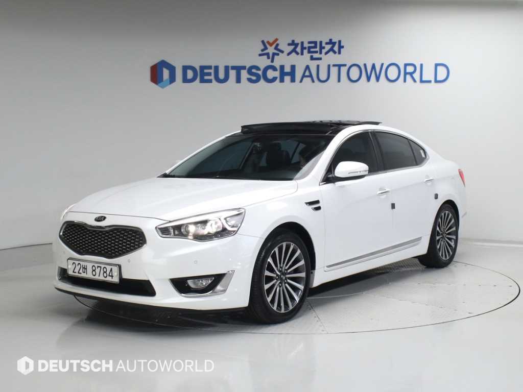 KIA K7 2015 Blanco - Importación desde Corea - HF Imports Iquique - Foto 1